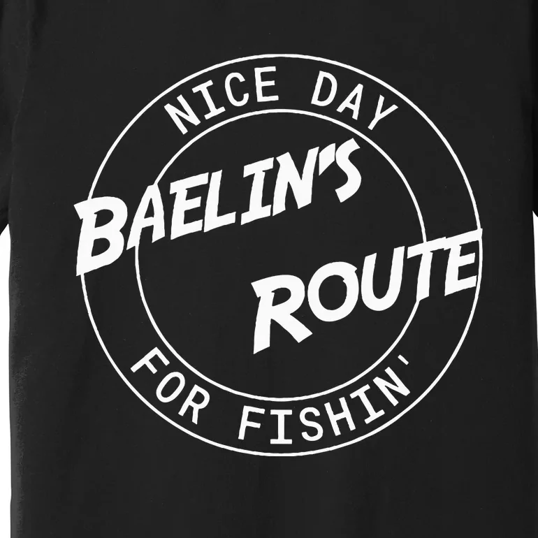 BaelinS Route Vivla La Dirt League Vldl Premium T-Shirt