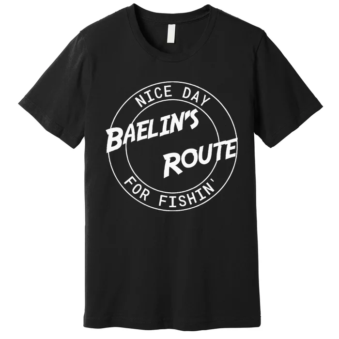 BaelinS Route Vivla La Dirt League Vldl Premium T-Shirt