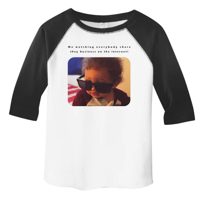 Baby Rey Viral Internet Tee Toddler Fine Jersey T-Shirt