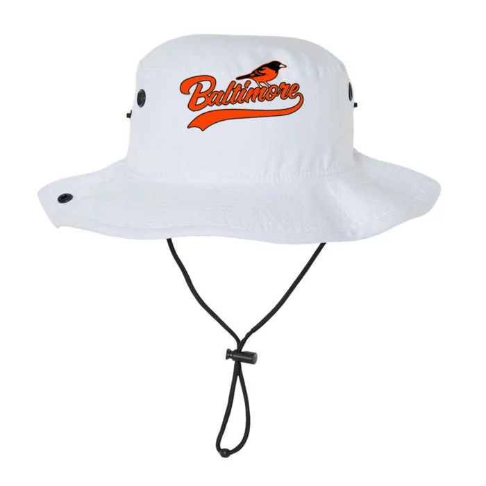 Baltimore Retro Vintage Baseball Classic Maryland Legacy Cool Fit Booney Bucket Hat