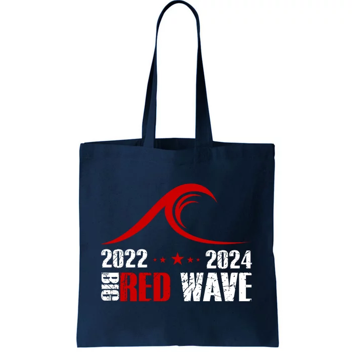 Big Red Wave Pro Republican 2024 Tote Bag