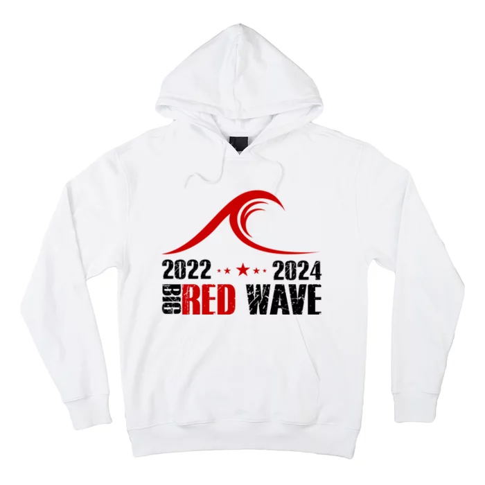 Big Red Wave Pro Republican 2024 Hoodie