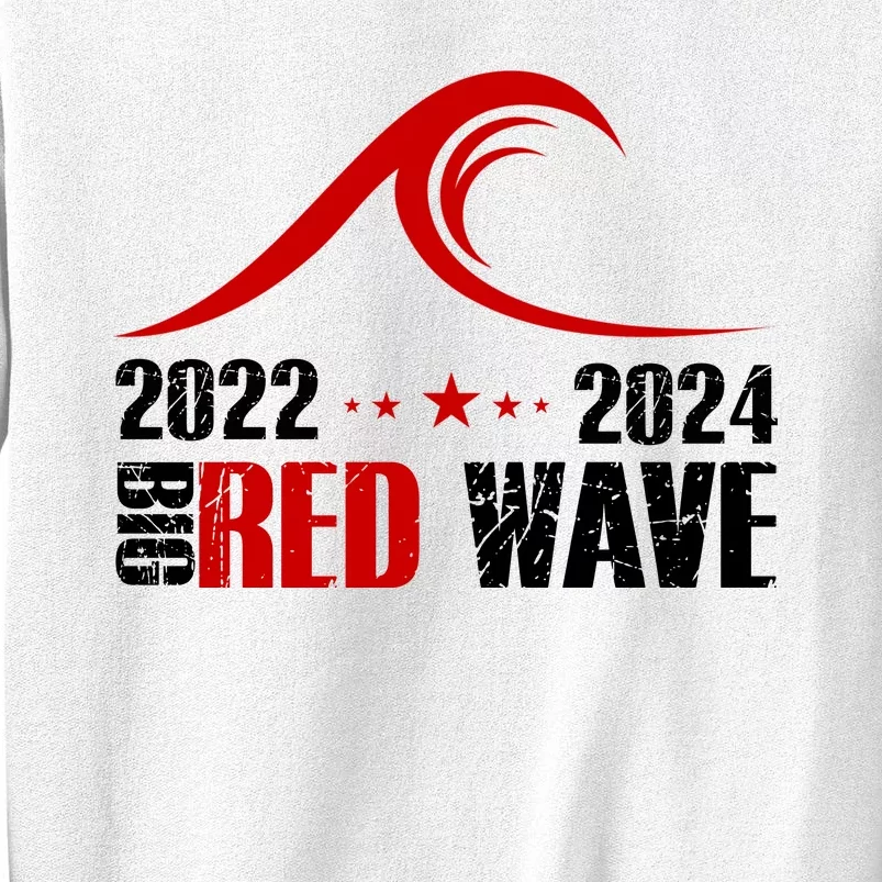 Big Red Wave Pro Republican 2024 Sweatshirt