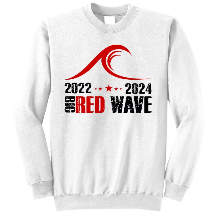 Big Red Wave Pro Republican 2024 Sweatshirt