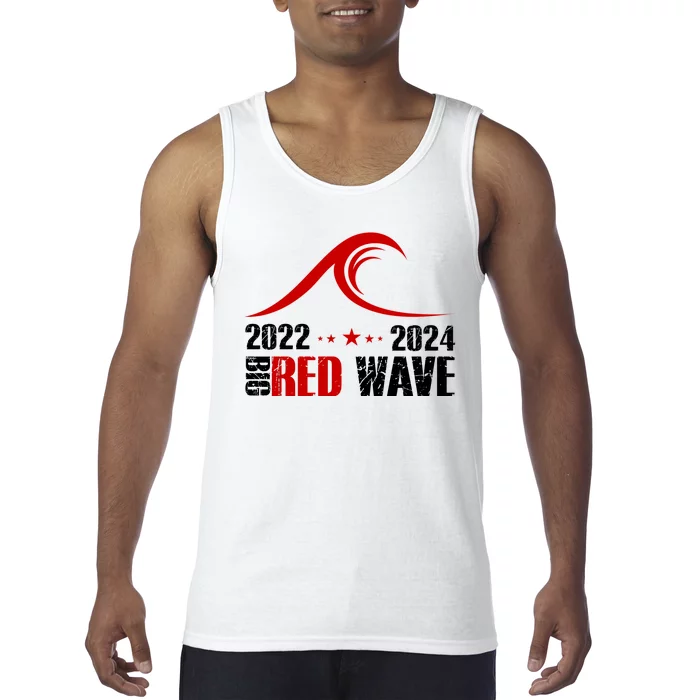 Big Red Wave Pro Republican 2024 Tank Top