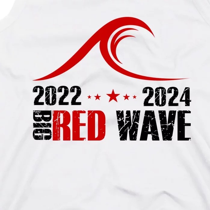 Big Red Wave Pro Republican 2024 Tank Top