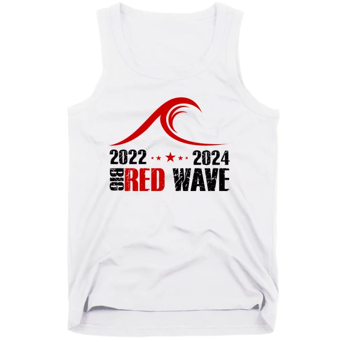 Big Red Wave Pro Republican 2024 Tank Top