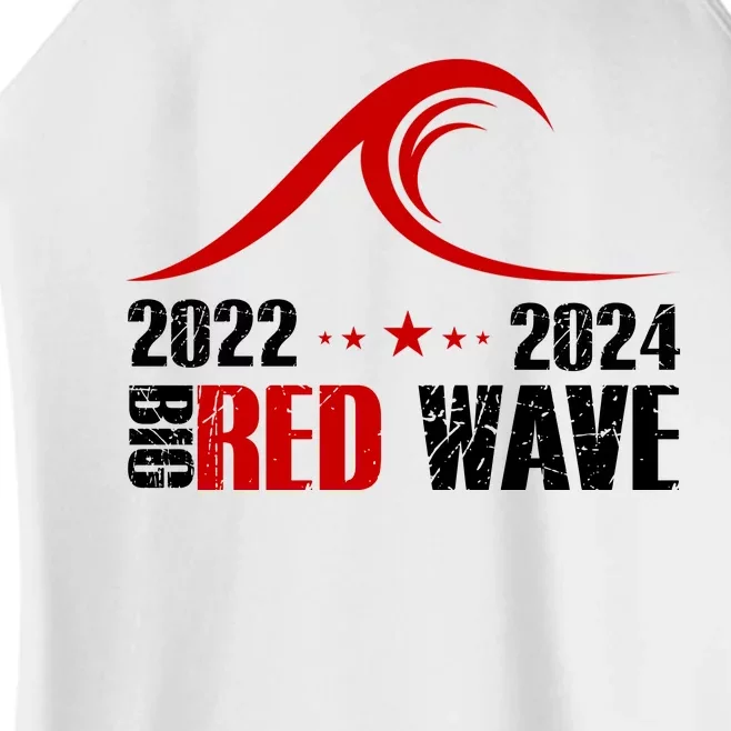 Big Red Wave Pro Republican 2024 Women’s Perfect Tri Rocker Tank