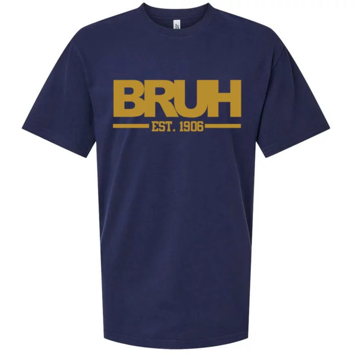 Bruh Since 1906 Sueded Cloud Jersey T-Shirt