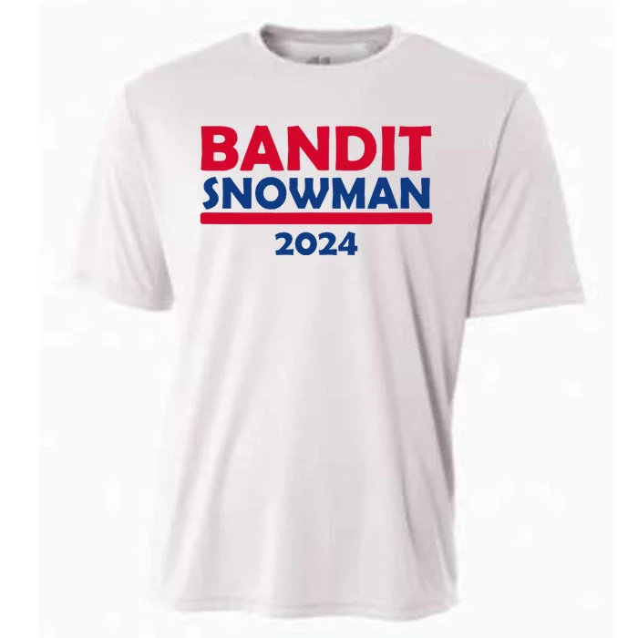 Bandit Snowman 2024 Cooling Performance Crew T-Shirt