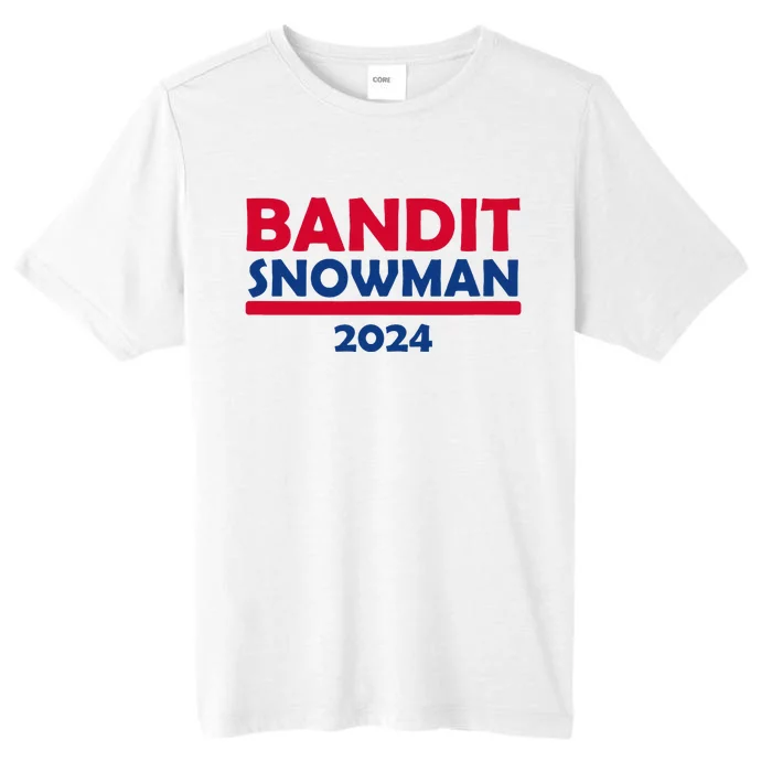 Bandit Snowman 2024 ChromaSoft Performance T-Shirt