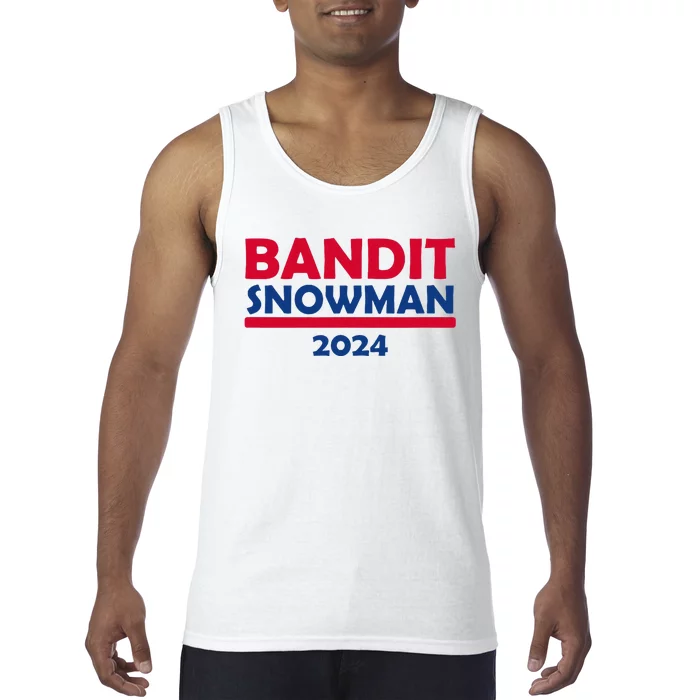 Bandit Snowman 2024 Tank Top