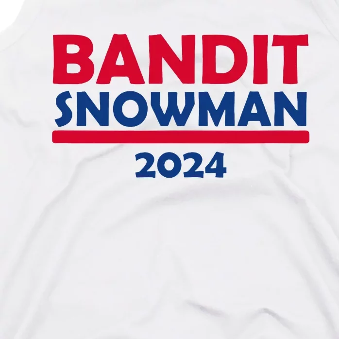 Bandit Snowman 2024 Tank Top