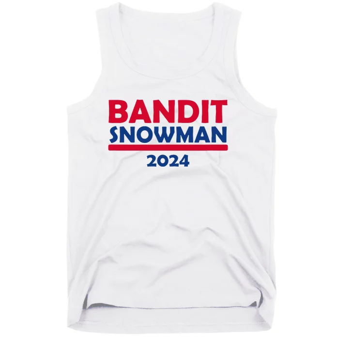 Bandit Snowman 2024 Tank Top