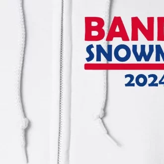 Bandit Snowman 2024 Full Zip Hoodie