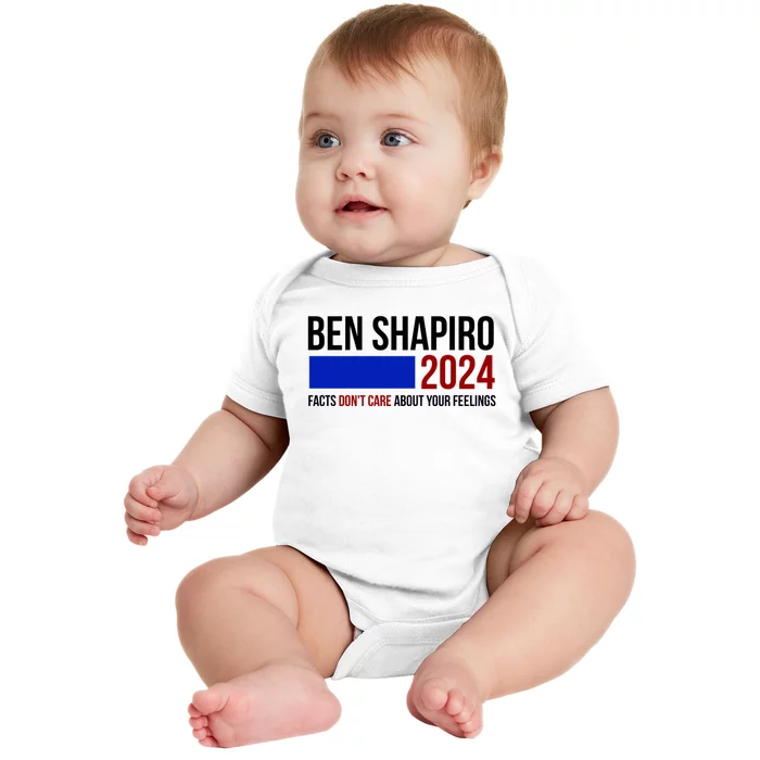 Ben Shapiro 2024 Baby Bodysuit