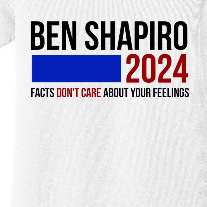 Ben Shapiro 2024 Baby Bodysuit