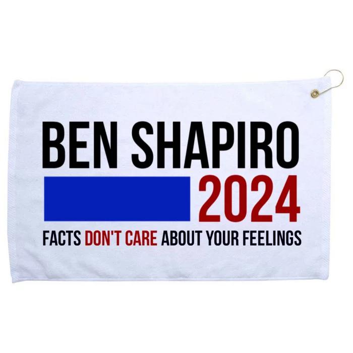 Ben Shapiro 2024 Grommeted Golf Towel