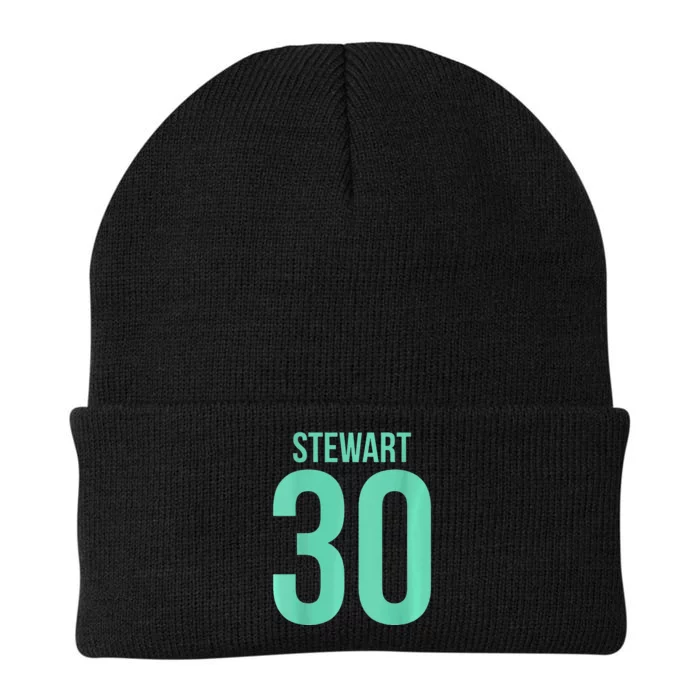 Breanna Stewart 30 Number On Back New York Basketball Knit Cap Winter Beanie