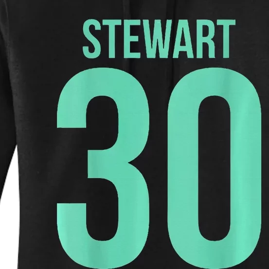 Breanna Stewart 30 Number On Back New York Basketball Women's Pullover Hoodie