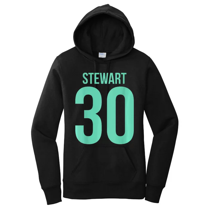 Breanna Stewart 30 Number On Back New York Basketball Women's Pullover Hoodie