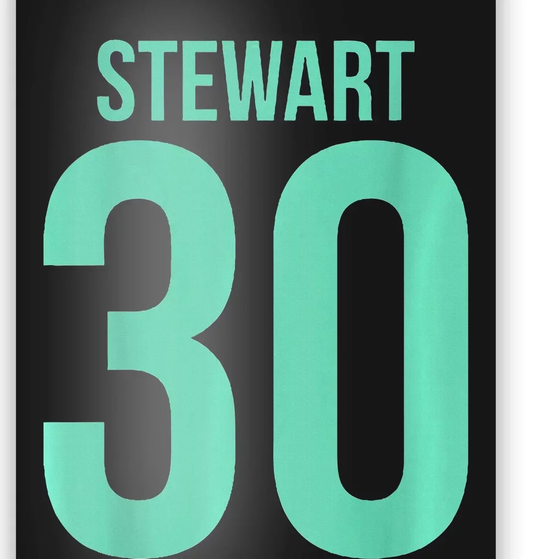 Breanna Stewart 30 Number On Back New York Basketball Poster