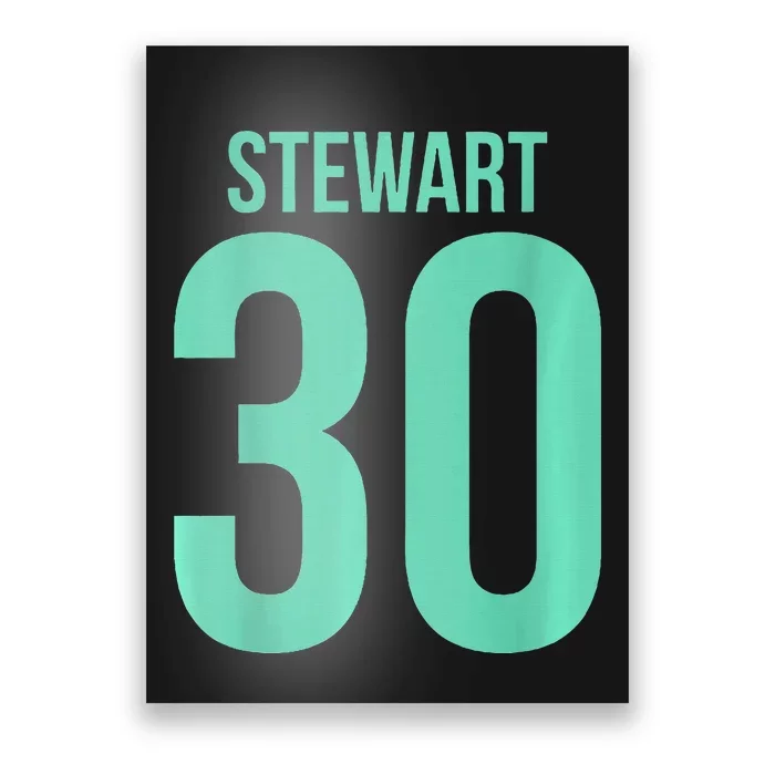 Breanna Stewart 30 Number On Back New York Basketball Poster