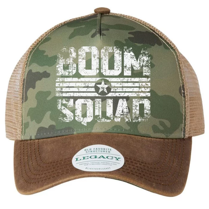 Boom Squad 4th of July Firework Legacy Tie Dye Trucker Hat