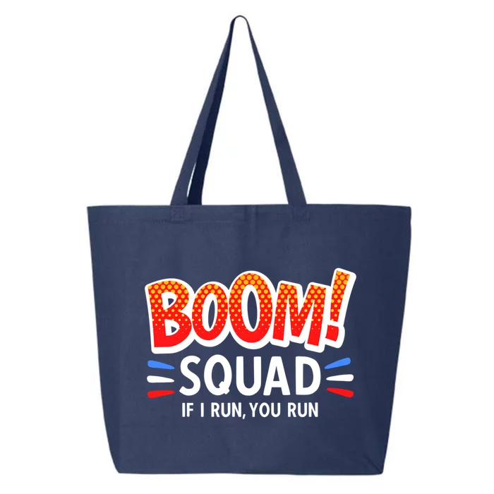 Boom Squad 4th Of July Fireworks Director Group Matching Gift 25L Jumbo Tote