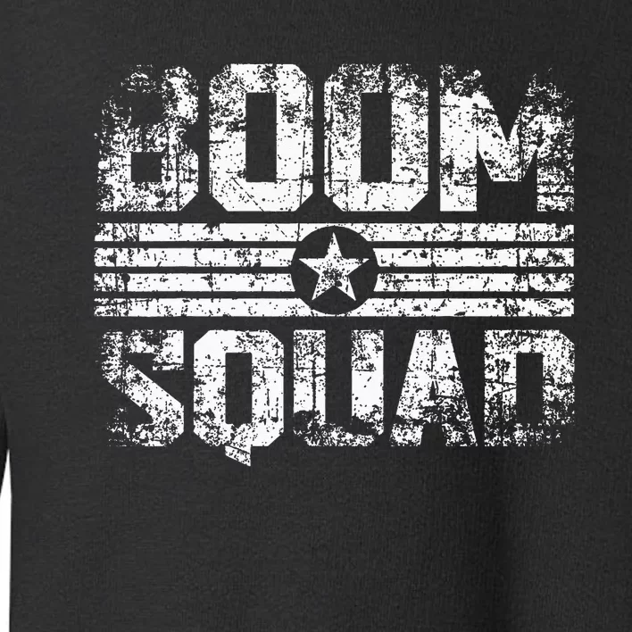 Boom Squad 4th Of July Firework Toddler Sweatshirt