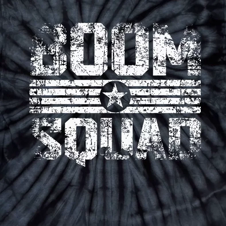 Boom Squad 4th Of July Firework Tie-Dye T-Shirt