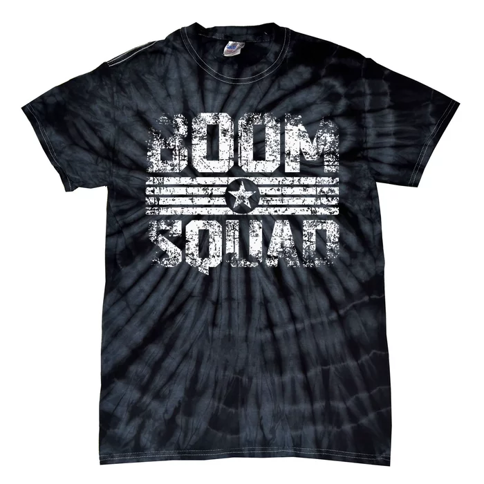 Boom Squad 4th Of July Firework Tie-Dye T-Shirt