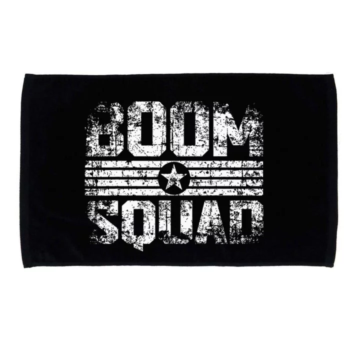 Boom Squad 4th Of July Firework Microfiber Hand Towel