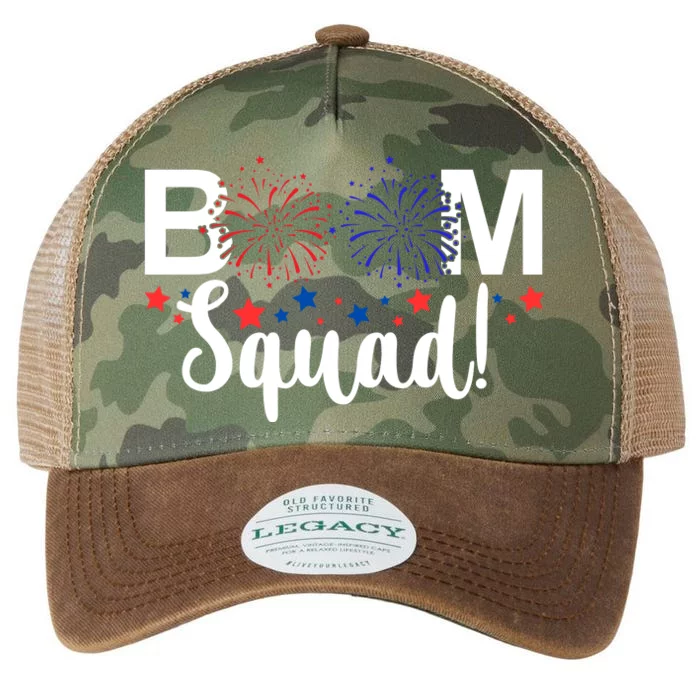 Boom Squad 4th Of July Legacy Tie Dye Trucker Hat