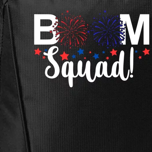 Boom Squad 4th Of July City Backpack