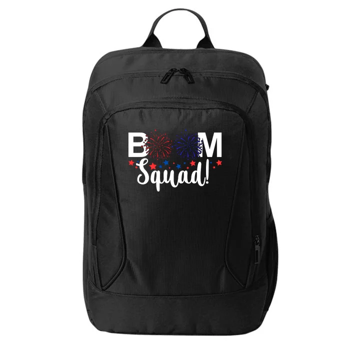 Boom Squad 4th Of July City Backpack