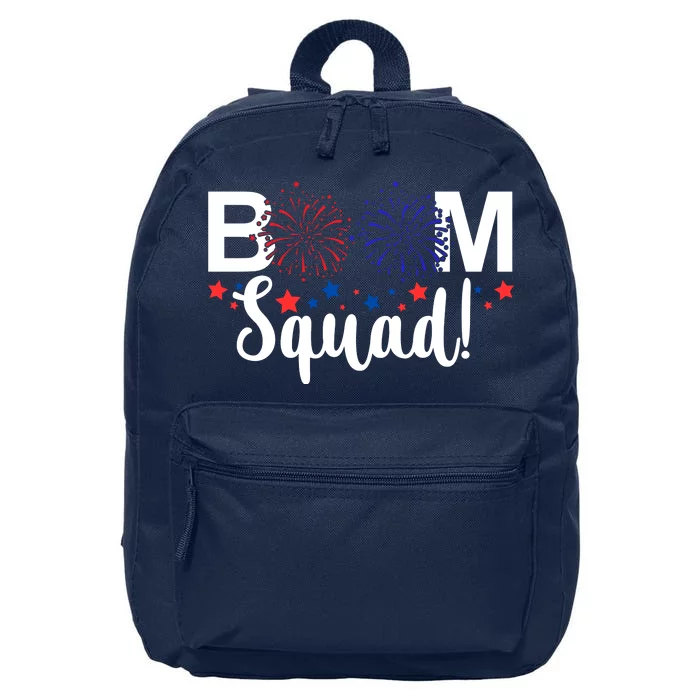 Boom Squad 4th Of July 16 in Basic Backpack