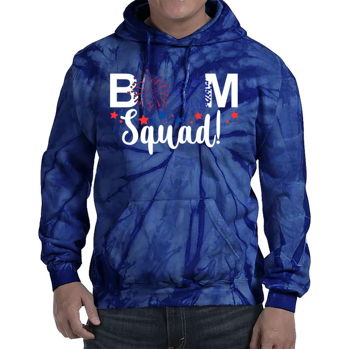 Boom Squad 4th Of July Tie Dye Hoodie