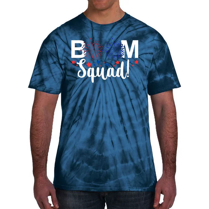 Boom Squad 4th Of July Tie-Dye T-Shirt