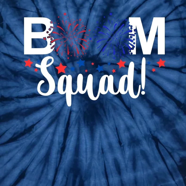 Boom Squad 4th Of July Tie-Dye T-Shirt