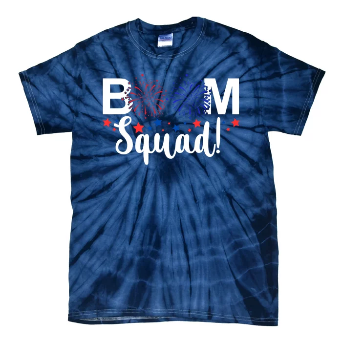 Boom Squad 4th Of July Tie-Dye T-Shirt