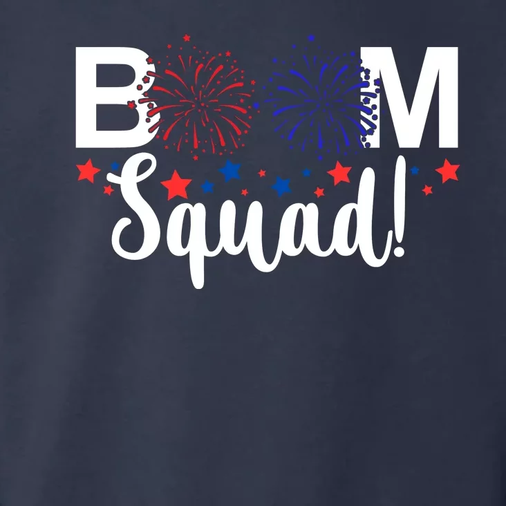 Boom Squad 4th Of July Toddler Hoodie