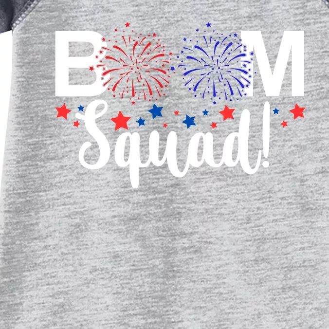 Boom Squad 4th Of July Infant Baby Jersey Bodysuit