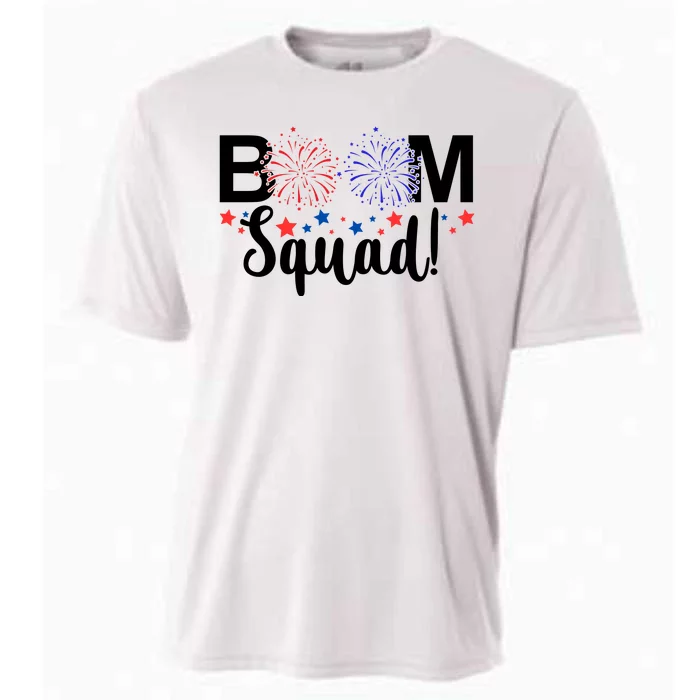 Boom Squad 4th Of July Cooling Performance Crew T-Shirt