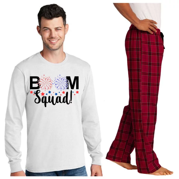 Boom Squad 4th Of July Long Sleeve Pajama Set