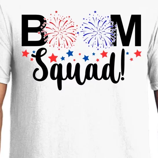 Boom Squad 4th Of July Pajama Set