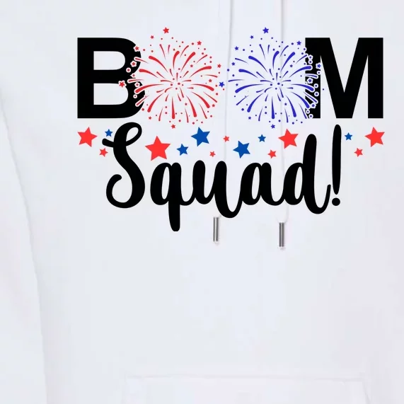 Boom Squad 4th Of July Premium Hoodie