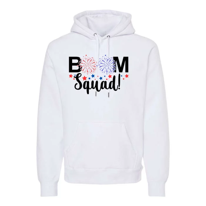 Boom Squad 4th Of July Premium Hoodie