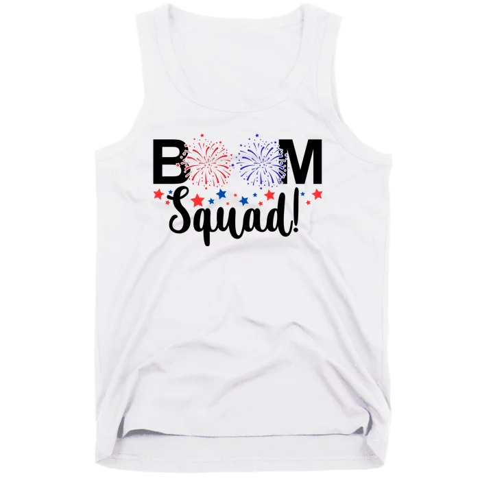 Boom Squad 4th Of July Tank Top