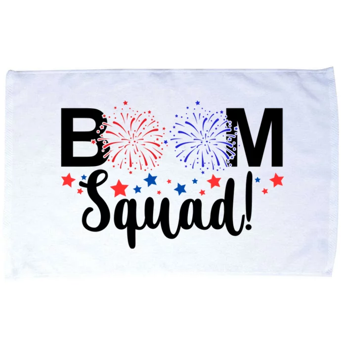 Boom Squad 4th Of July Microfiber Hand Towel